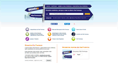 Desktop Screenshot of encontravilaformosa.com.br